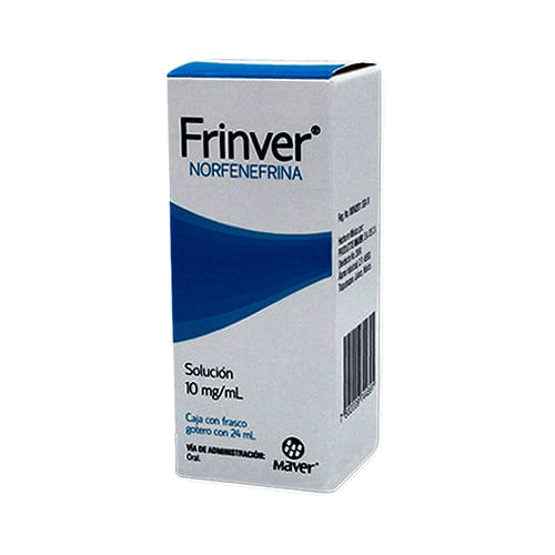 FRINVER SOL GTS 24 ML (NORFENEFRINA)