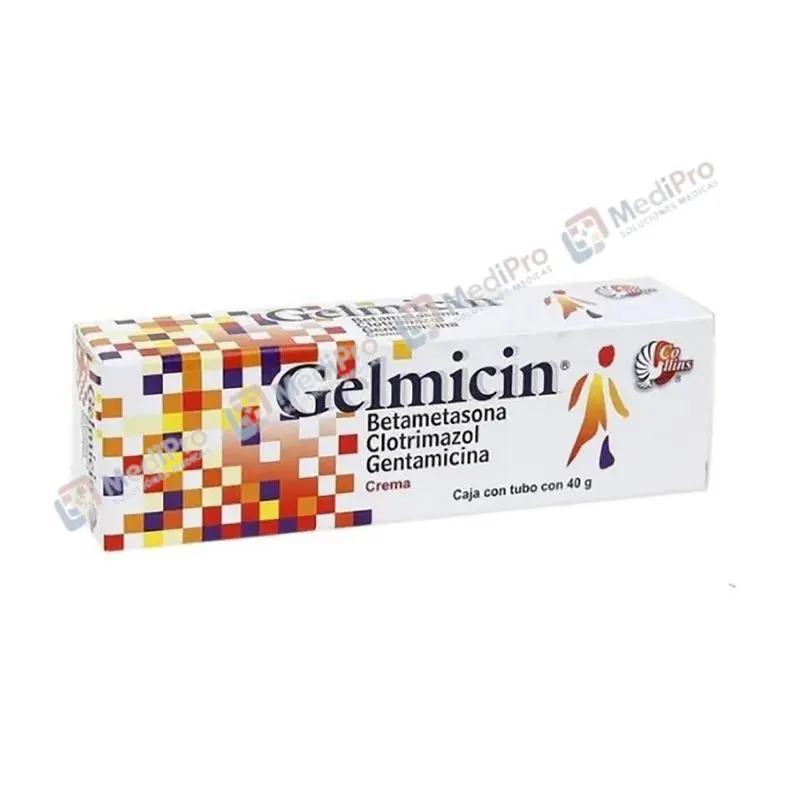 GELMICIN C/40 GRS CREMA (CLOTRIMAZOL / GENTAMICINA / BETAMETASONA)