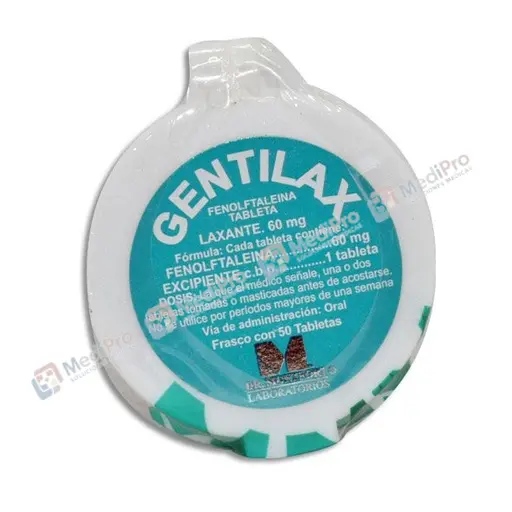 GENTILAX (FENOLFATEINA) TAB 60 MG C/50 DR MONTFORT