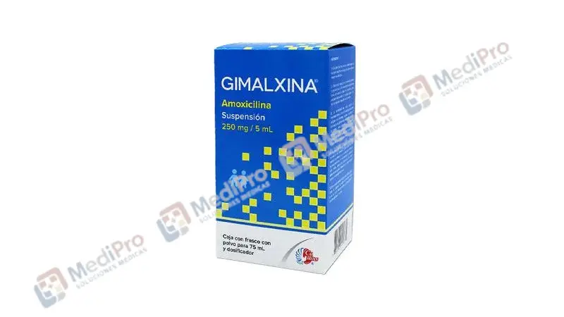 GIMALXINA 250 MG/ 5 ML C/75 ML SUSP (AMOXICILINA) COLLINS,