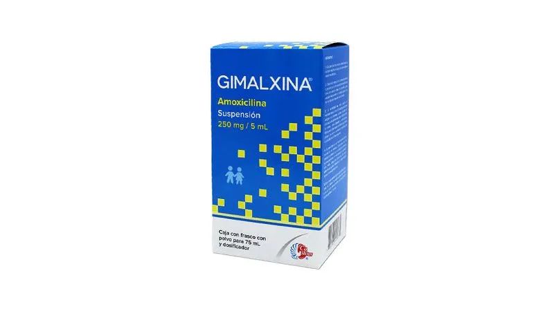 GIMALXINA 250 MG/ 5 ML C/75 ML SUSP (AMOXICILINA) COLLINS,