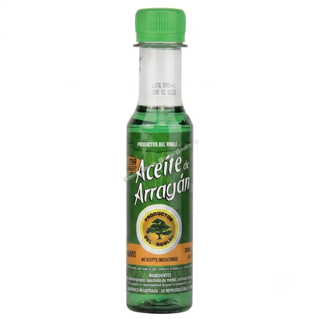 ACEITE DE ARRAYÁN 150 ML. PRODUCTOS DEL ROBLE