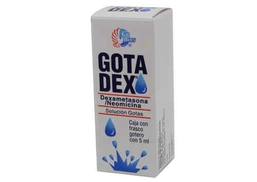 GOTADEX 5 ML GTS (NEOMICINA / DEXAMETASONA)