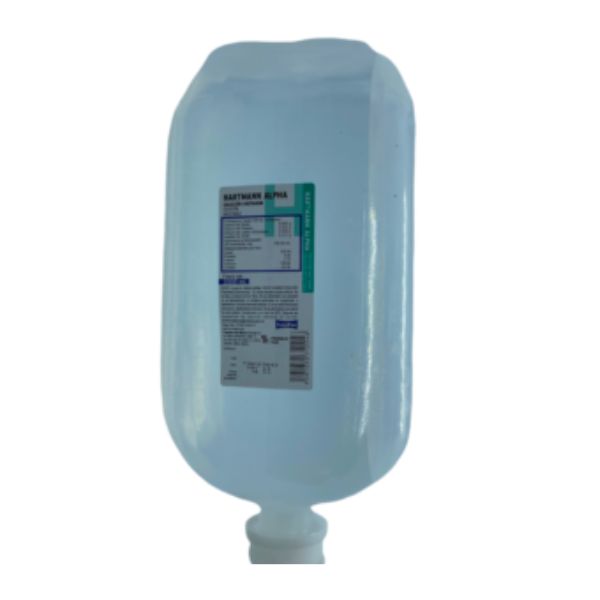 SOLUCION HARTMANN SOL INY C/1000 ML FRESENIUS