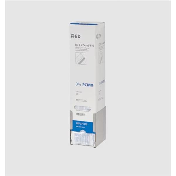 CEPILLO QUIRURGICO 3% PCMX CON JABON SCRUB 116 BD