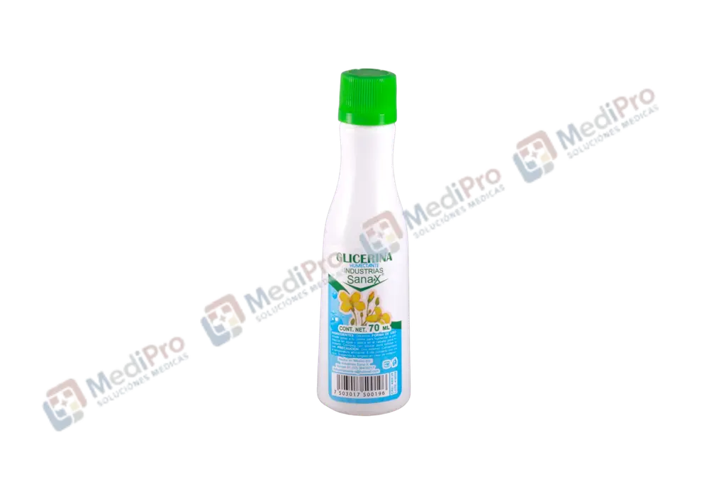 GLICERINA 70ML SANAX