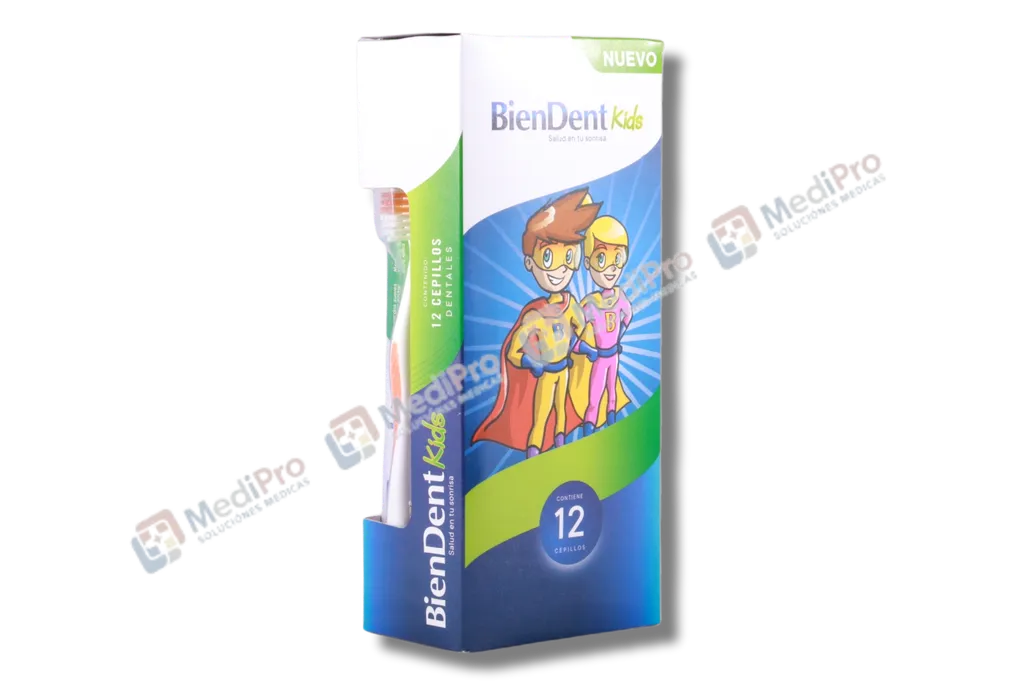 CEPILLO DENTAL INFANTIL BIENDENT C/1 PZA.