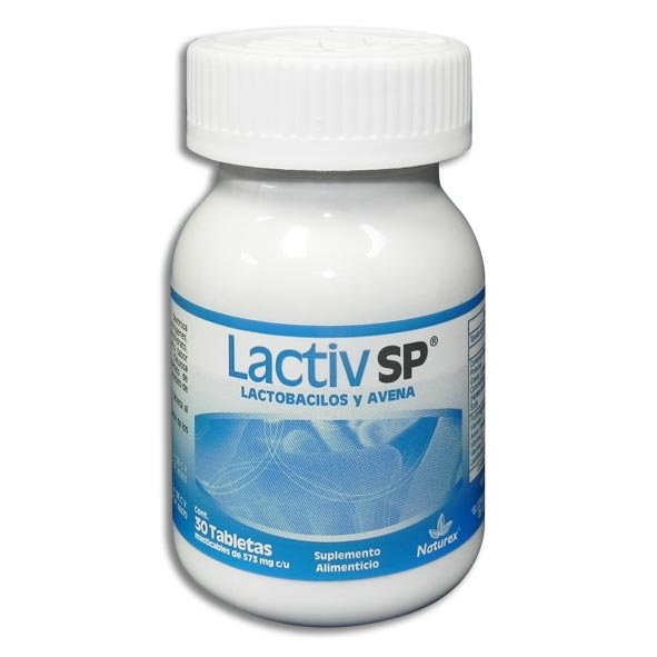 LACTIV SP TAB 30 (LACTOBACILOS)