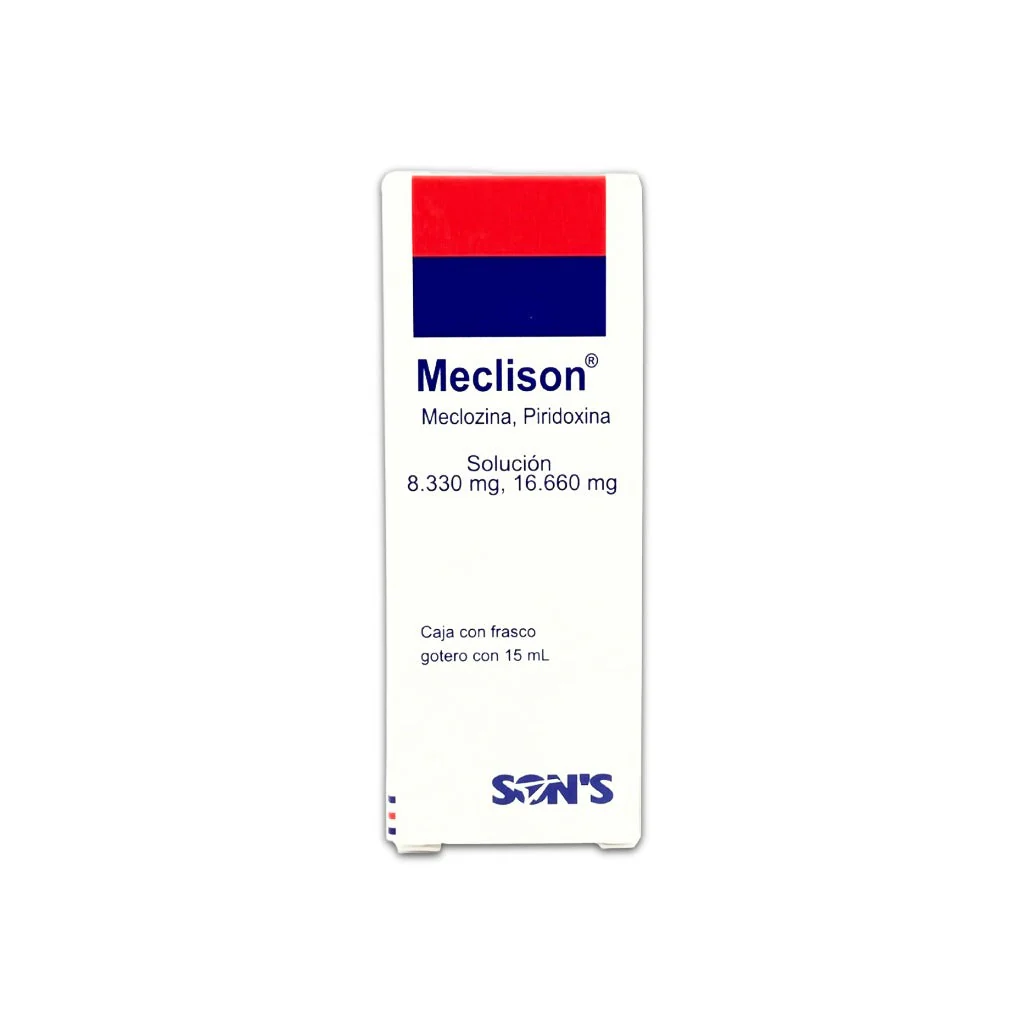 MECLISON (PIRIDOXINA MECLIZINA) SOL GOTAS 15 ML SONS