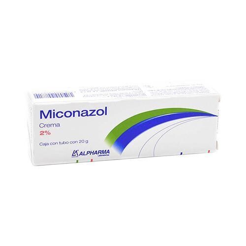 MICONAZOL CREMA 20MG ALPHARMA