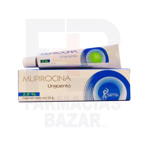 MUPIROCINA (MUPIROCINA)UNG 2% 15 GMS SERRAL