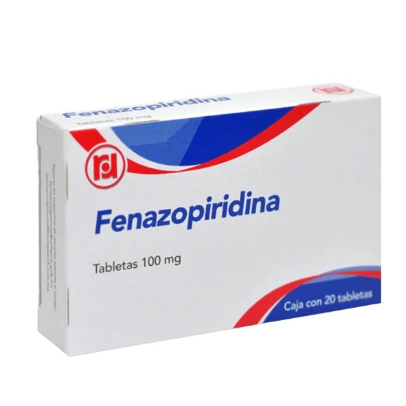 FENAZOPIRIDINA 100MG C/20 TAB. (RANDALL)