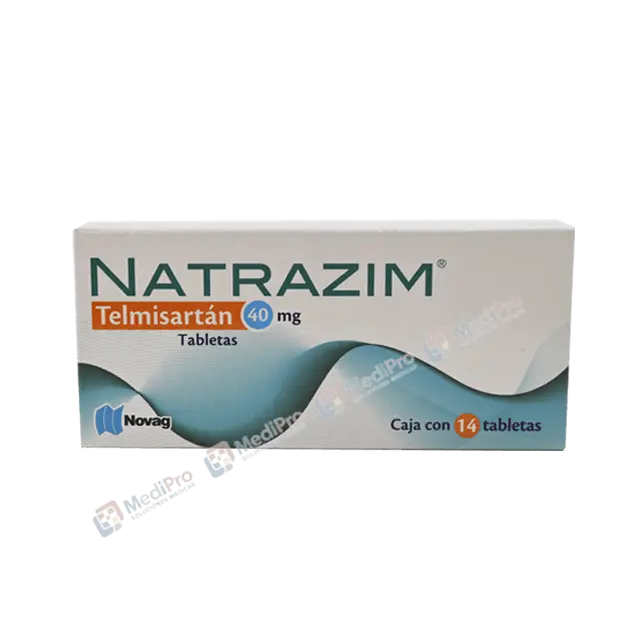 NATRAZIM (TELMISARTÀN)TAB 40 MG C/14