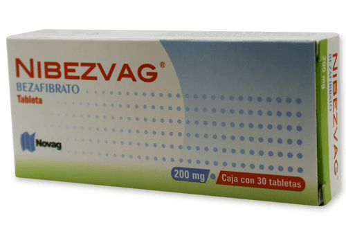 NIBEZVAG 200 MG TAB 30 (BEZAFIBRATO)