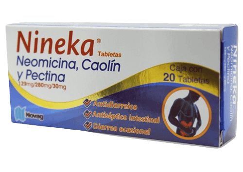 NINEKA 129 MG/280 MG/30 MG TAB 20 (NOVAG