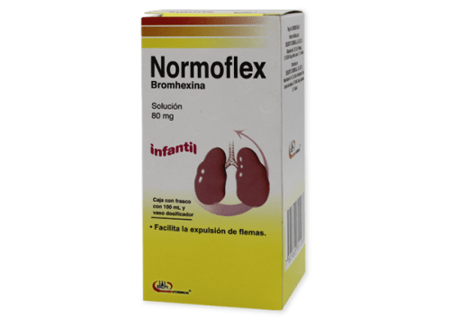 NORMOFLEX INF SOL 100 ML (BROMHEXINA)