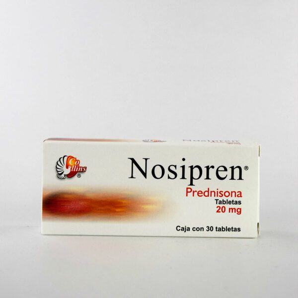NOSIPREN (PREDNISONA) TAB 20MG C/30