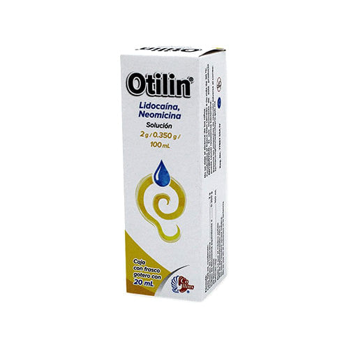 OTILIN SOLUCIÓN ÓTICA 20ML (LIDOCAINA/NEOMICINA)
