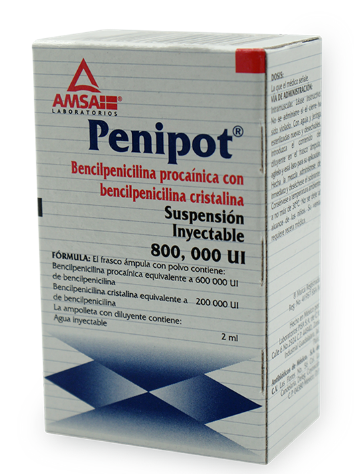 PENIPOT 800,000 UI SUSP INY FA
