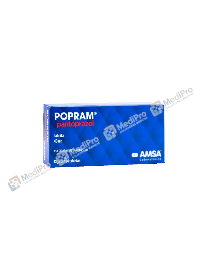 POPRAM c/14 TABS. 40 MG. [PANTOPRAZOL]. AMSA