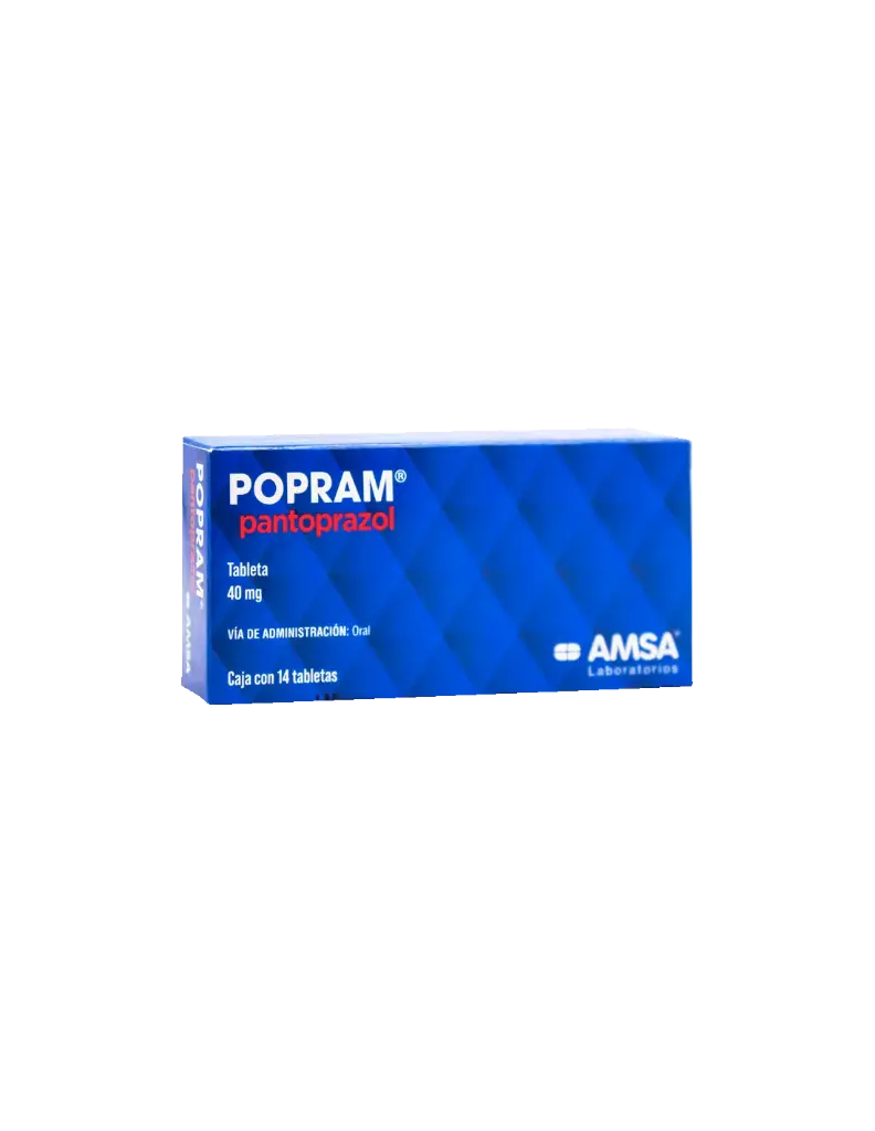 POPRAM c/14 TABS. 40 MG. [PANTOPRAZOL]. AMSA