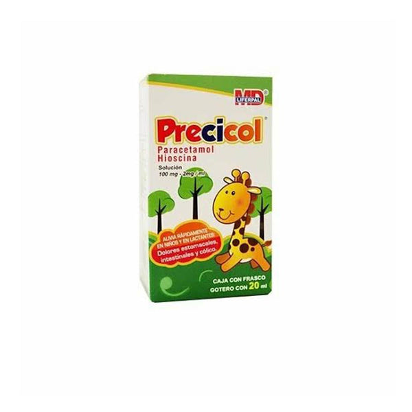 PRECICOL GTS 20 ML (BUTILHIOSCINA PARACETAMOL)
