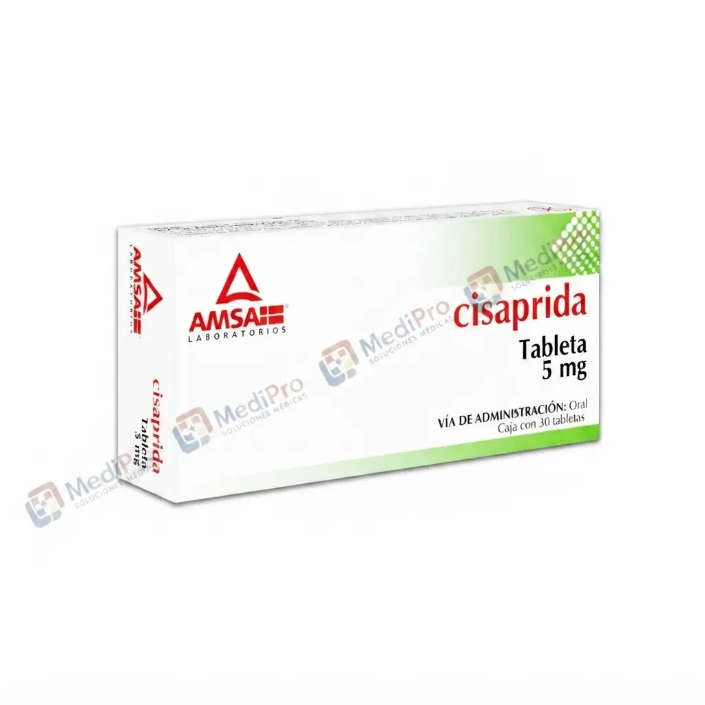 CISAPRIDA  5MG  C/30TAB. AMSA