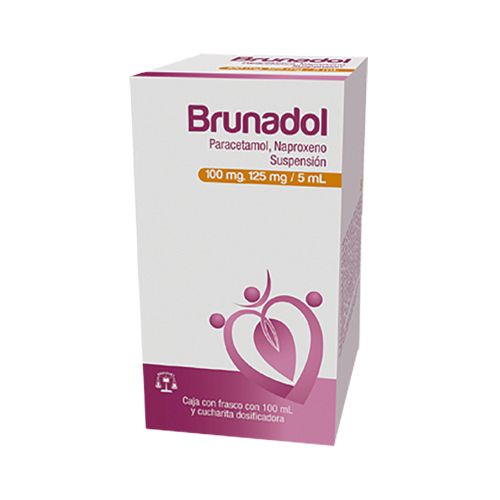 BRUNADOL SUSP INF. 100 ML (NAPROXENO PARACETAMOL)