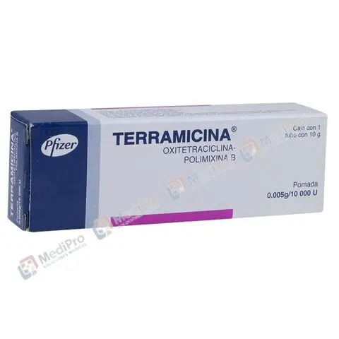 TERRAMICINA UNGUENTO  OFT. 10G  PFIZER