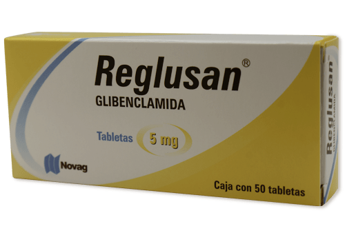 REGLUSAN (GLIBENCLAMIDA) 5 MG TAB 50