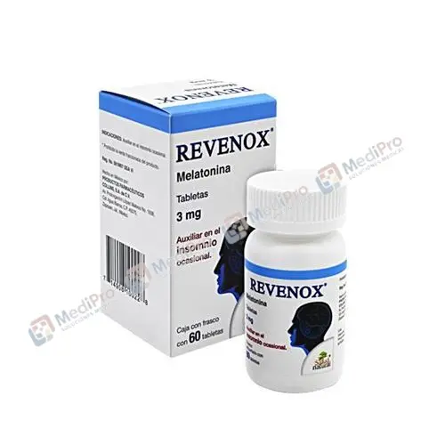 REVENOX 3 MG TAB 60 (MELATONINA)
