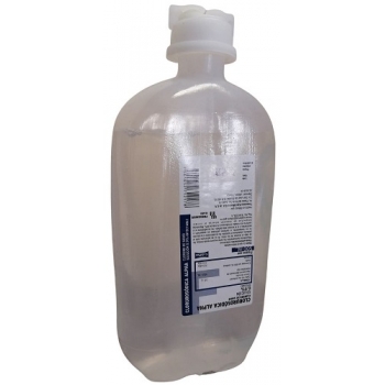 SOLUCION C-S (CLORURO DE SODIO) SOL INY O.9% C/500 ML FRESENIUS