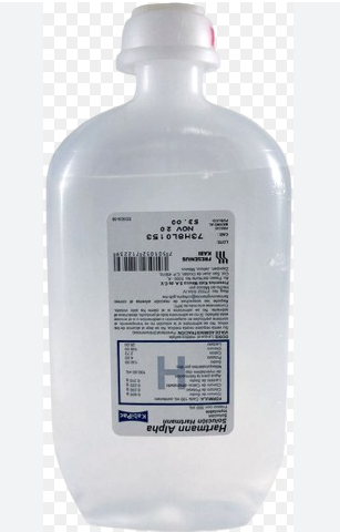SOLUCIÓN  HARTMANN SOL INY  C/500 ML FRESENIUS