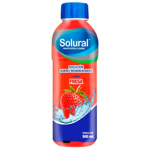 SOLURAL FRESA C/500 ML SOL