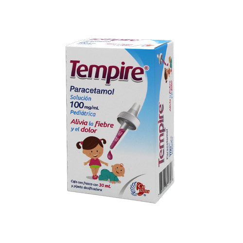 TEMPIRE GTS ORAL 30 ML (PARACETAMOL)