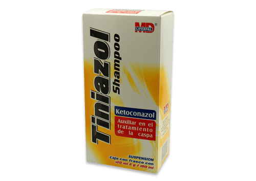 TINIAZOL SHAMPOO 120 ML (KETOCONAZOL)