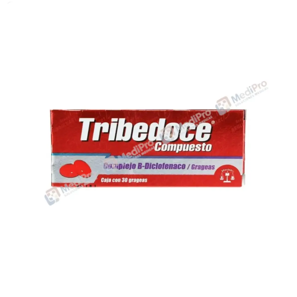 TRIBEDOCE COMPUESTO C/30 GRAG