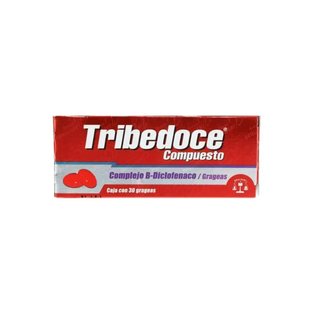 TRIBEDOCE COMPUESTO C/30 GRAG
