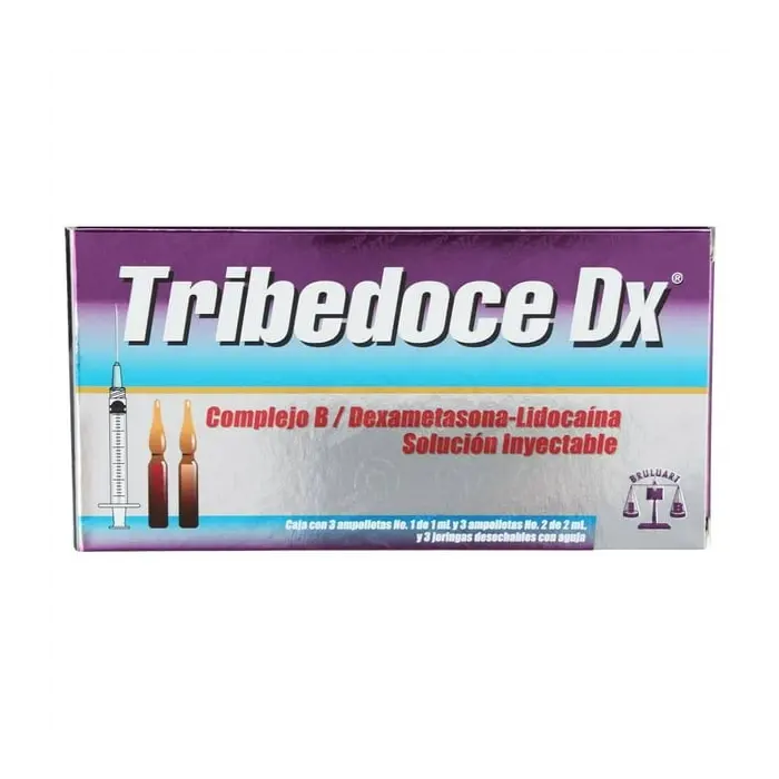 TRIBEDOCE DX C/3X1 ML AMP #1 /3X2 ML AMP #2 Y 3 JERINGAS