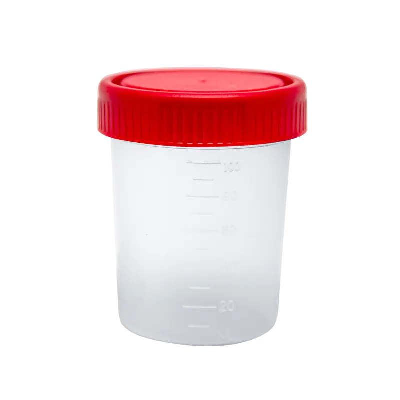 VASO ESTERIL DESECHABLE P/MUESTRA