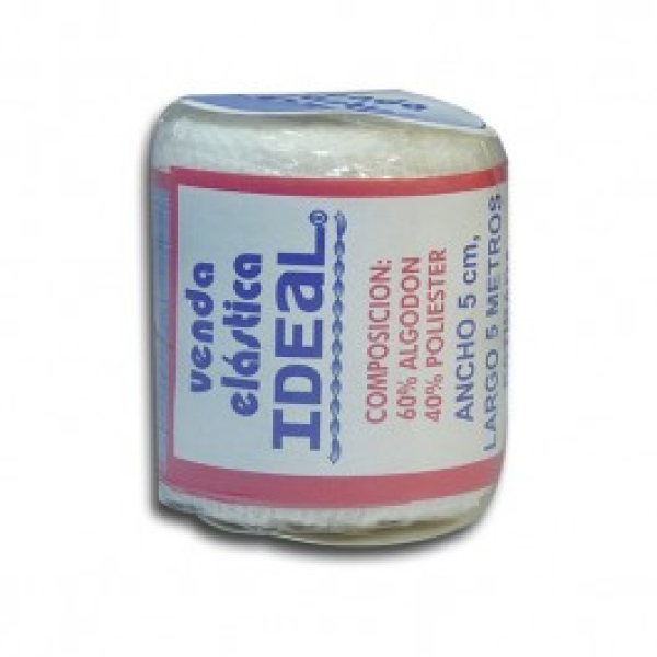 VENDA ELASTICA  5CM X 5MT  LE ROY/IDEAL