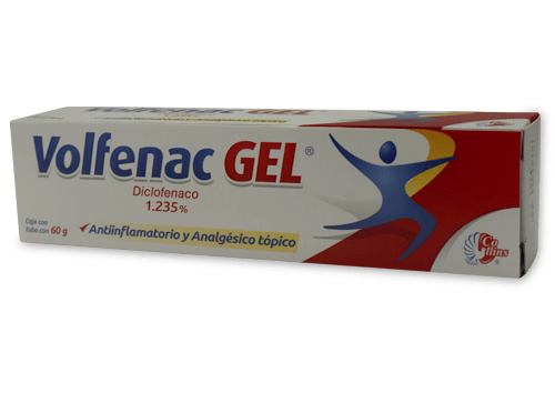 VOLFENAC 60 GRS GEL (DICLOFENACO)
