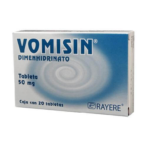 VOMISIN C/20 TAB (DIMENHIDRINATO)