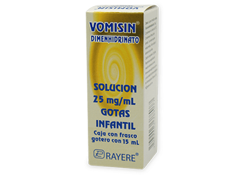 VOMISIN INFANTIL C/15 ML GTS (DIMENHIDRINATO)