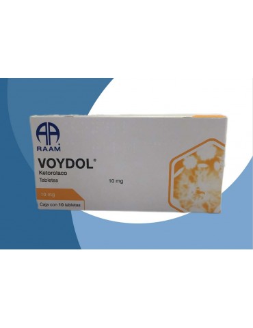 VOYDOL 10 MG TAB 10 (KETOROLACO)