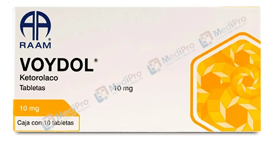VOYDOL 10 MG TAB 10 (KETOROLACO)