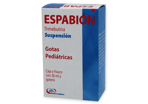 ESPABION (TRIMEBUTINA) SUSP PED C/30 ML DEGORTS