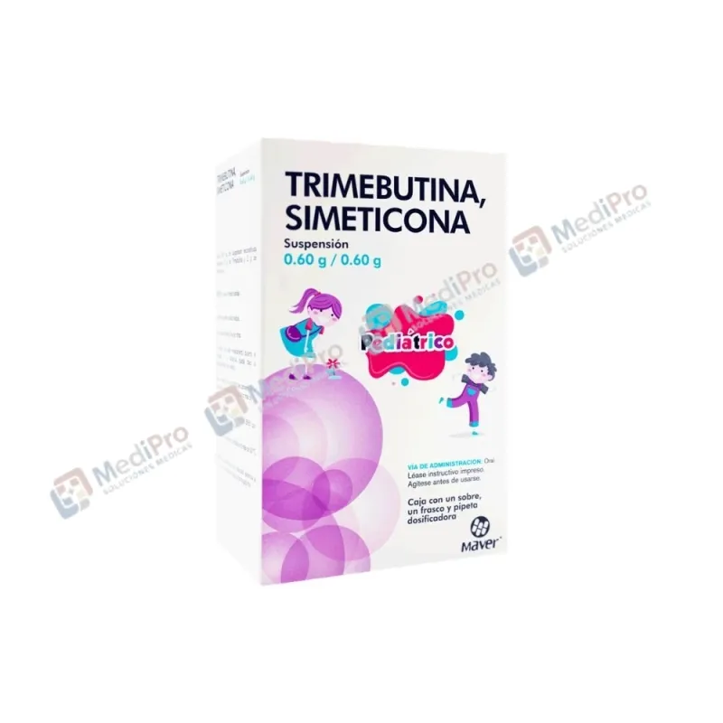 TRIMEBUTINA/SIMETICONA PED.26ML SUSP. MAVER