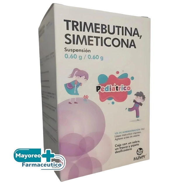 TRIMEBUTINA/SIMETICONA PED.26ML SUSP. MAVER