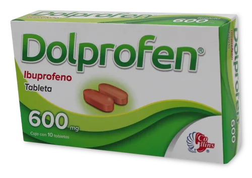 DOLPROFEN (IBUPROFENO) TAB 600MG C/10 COLLINS